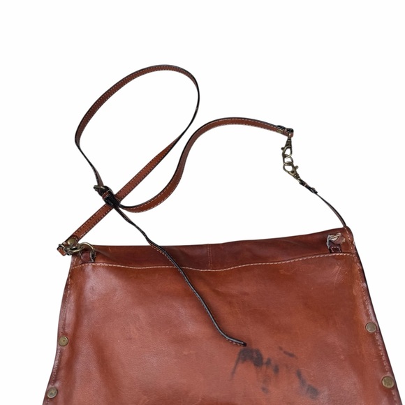 Frye Brown Leather Crossbody - Picture 9 of 13